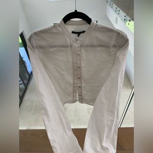 BARELY WORN rag & bone button down! Beautiful, lightweight, business casual top!